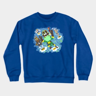 Super Scallywags Crewneck Sweatshirt